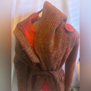 Elegant Multicolor Women's Cape